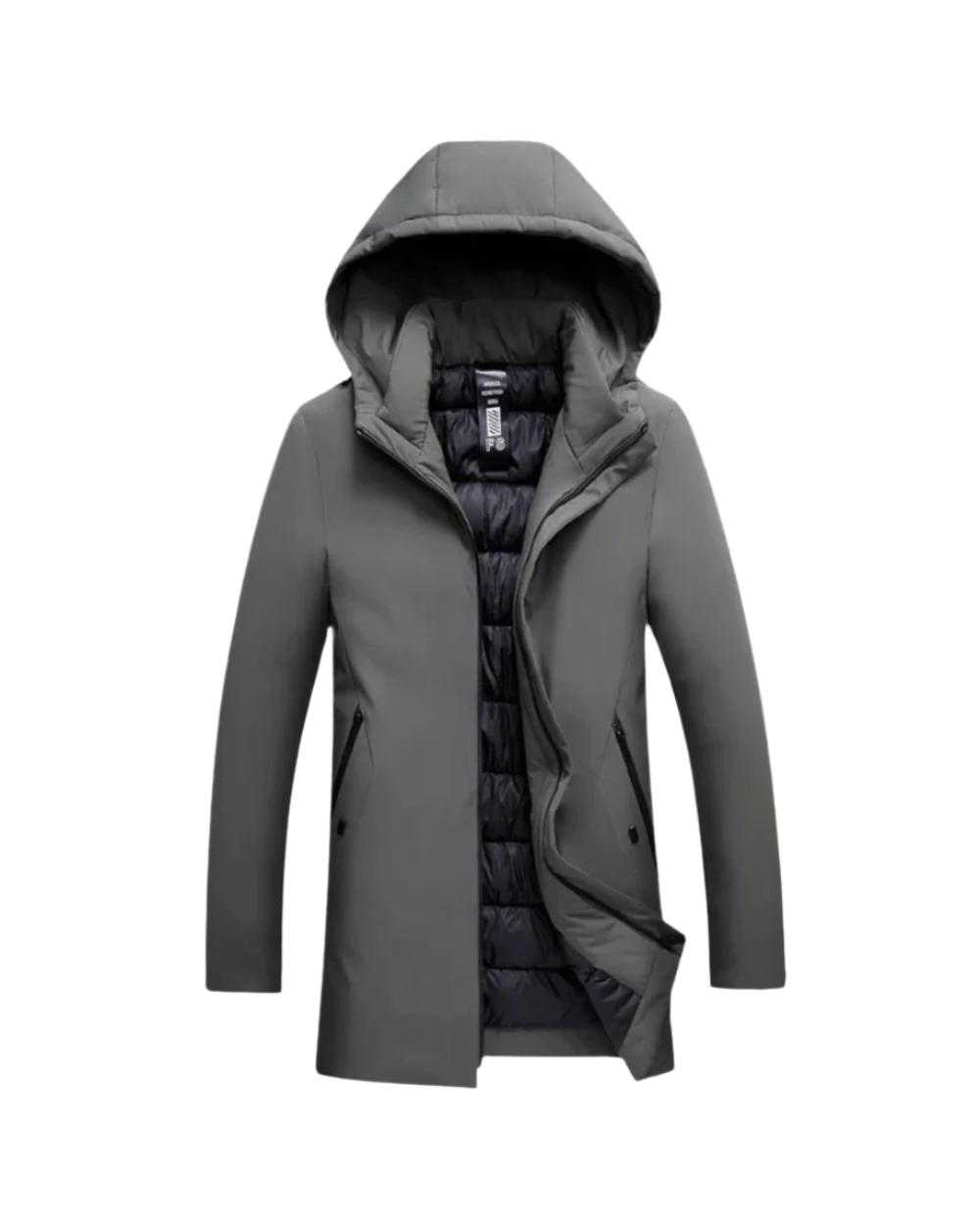 Warme Winterjacke