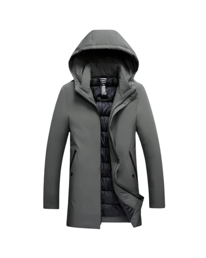 Warme Winterjacke