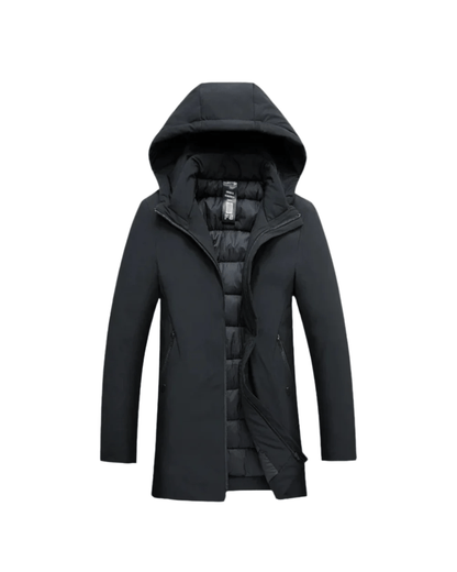 Warme Winterjacke