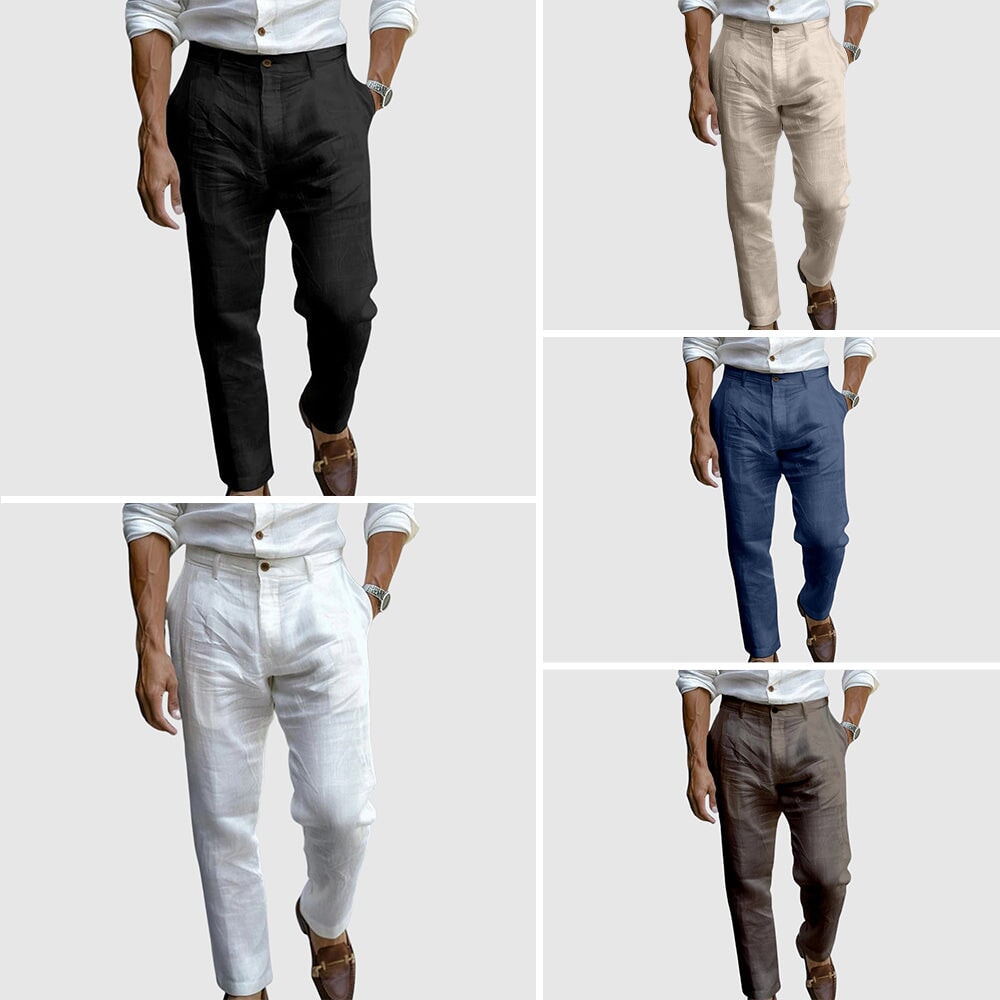Elegante Leinenhose Sylt