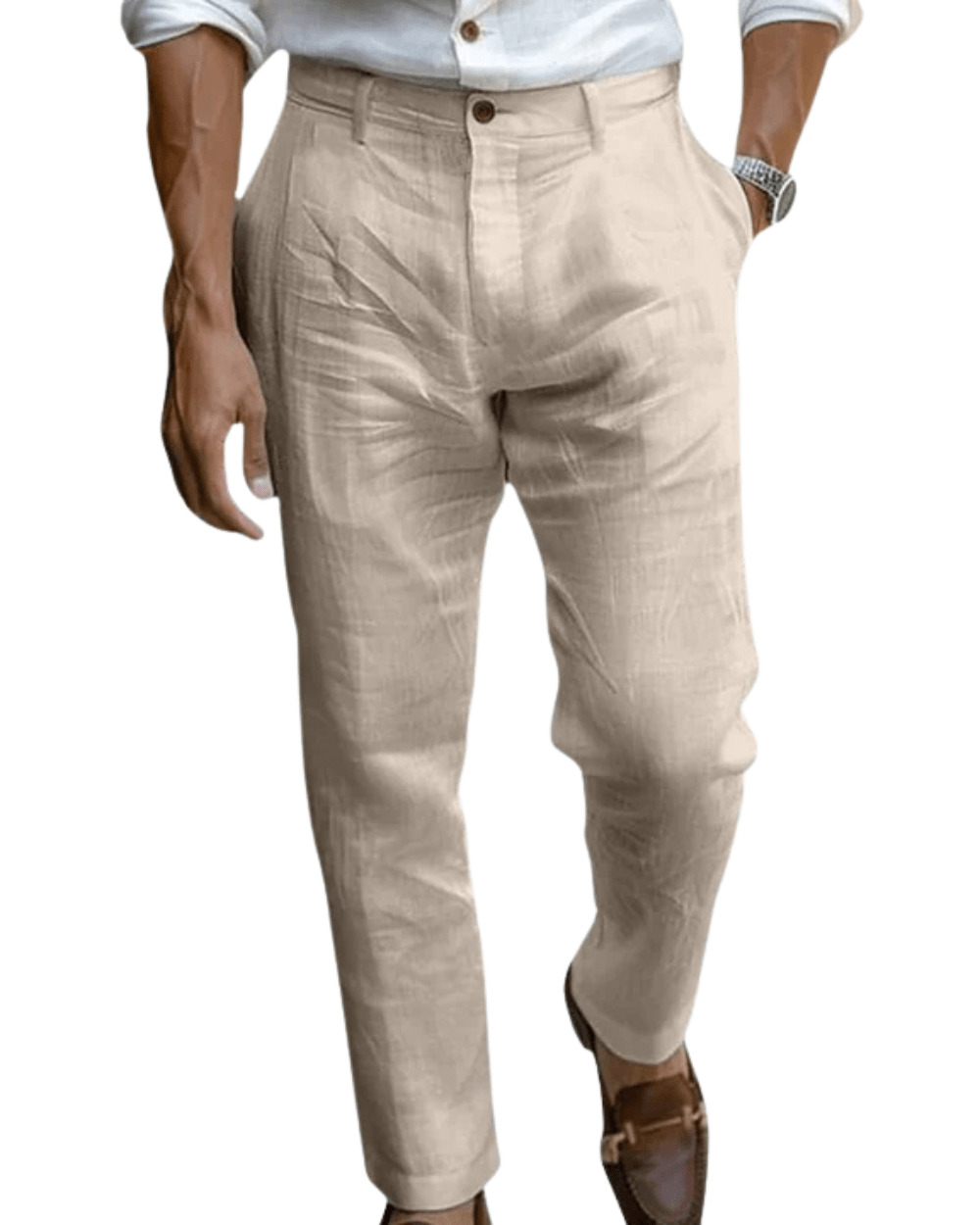 Elegante Leinenhose Sylt