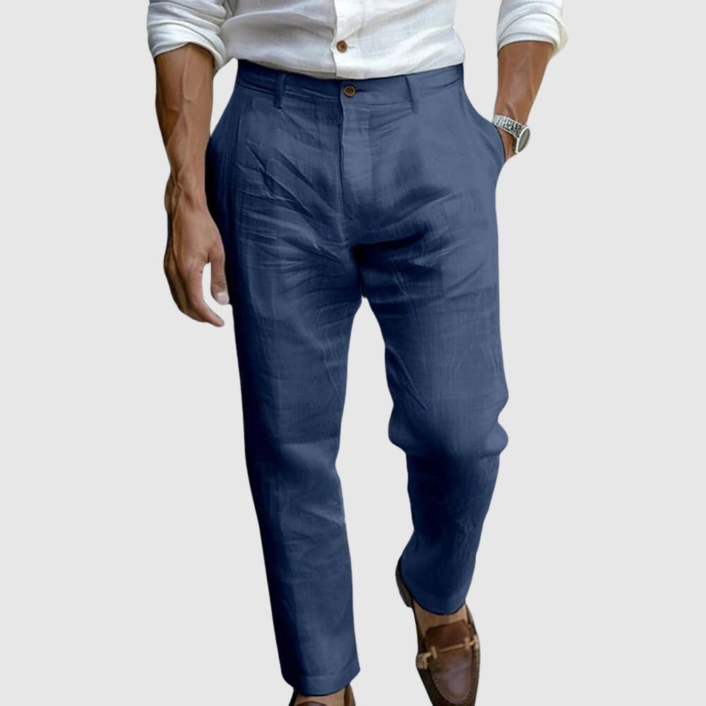 Elegante Leinenhose Sylt