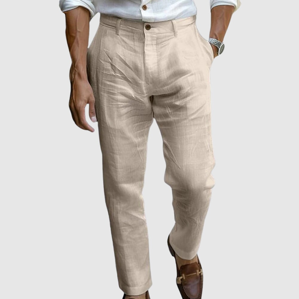 Elegante Leinenhose Sylt
