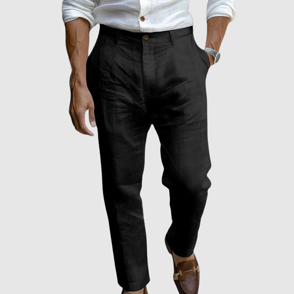 Elegante Leinenhose Sylt