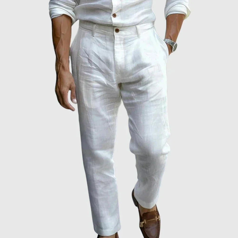 Elegante Leinenhose Sylt
