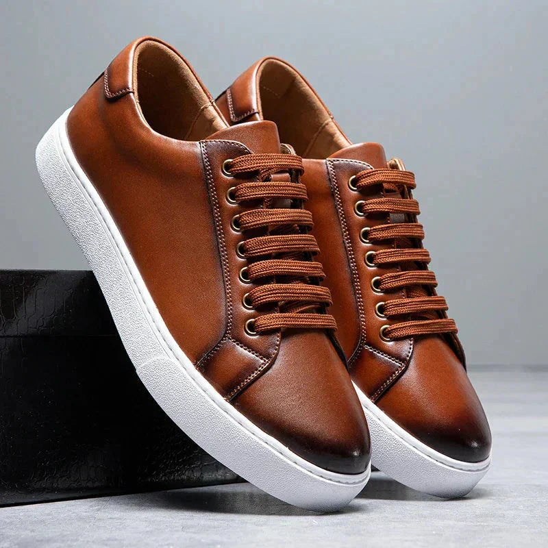Lederschuhe Sylt