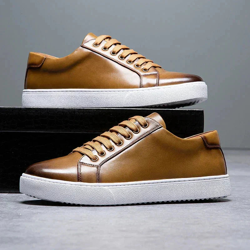 Lederschuhe Sylt