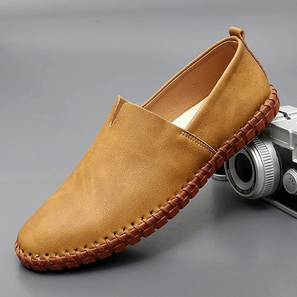 Leder-Loafer Norderney