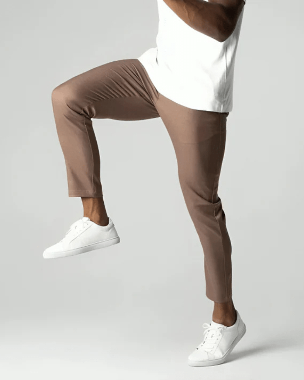 Chino mit Stretch