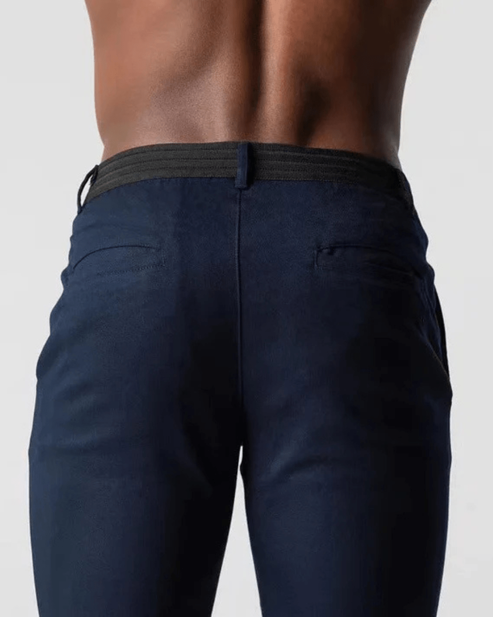 Chino mit Stretch