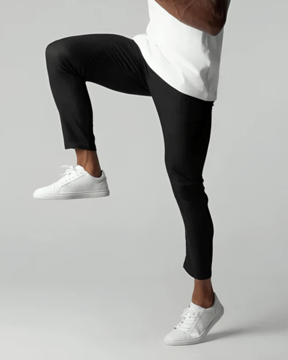 Chino mit Stretch