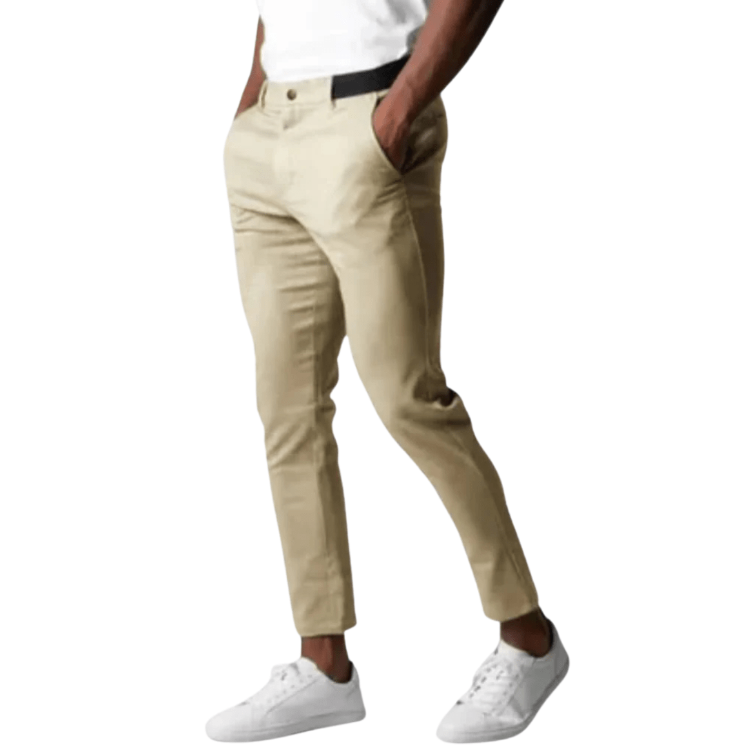 Chino mit Stretch