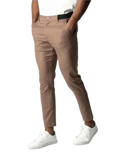 Chino mit Stretch
