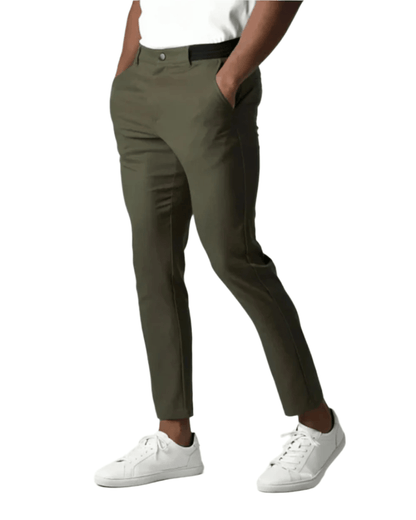 Chino mit Stretch