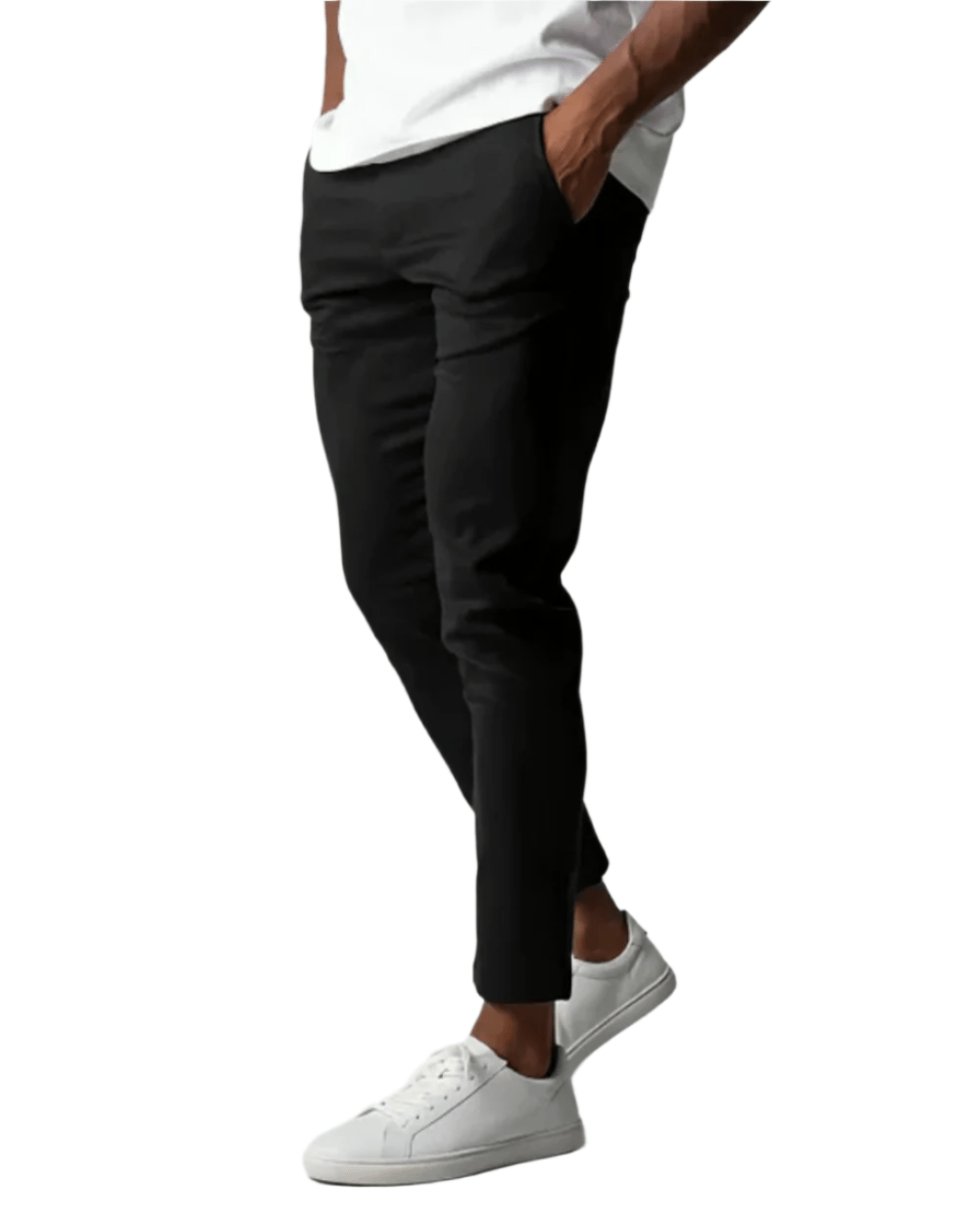 Chino mit Stretch