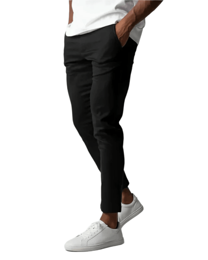Chino mit Stretch