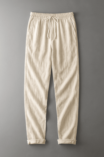 Edle Leinenhose