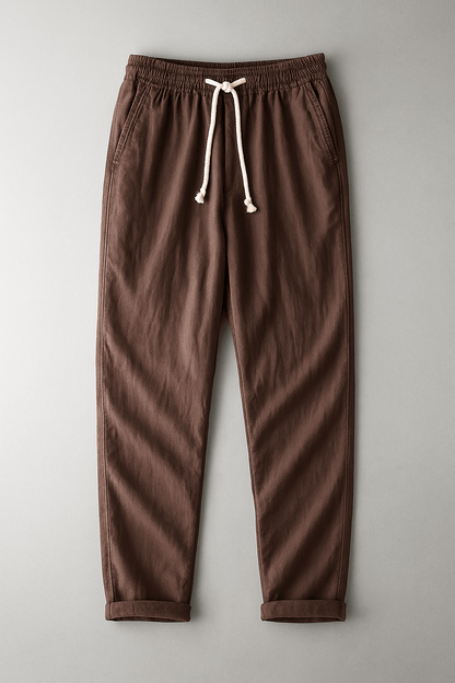 Edle Leinenhose