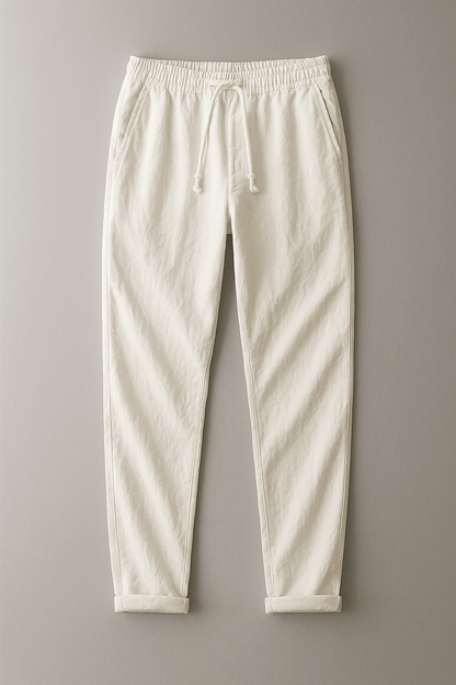 Edle Leinenhose