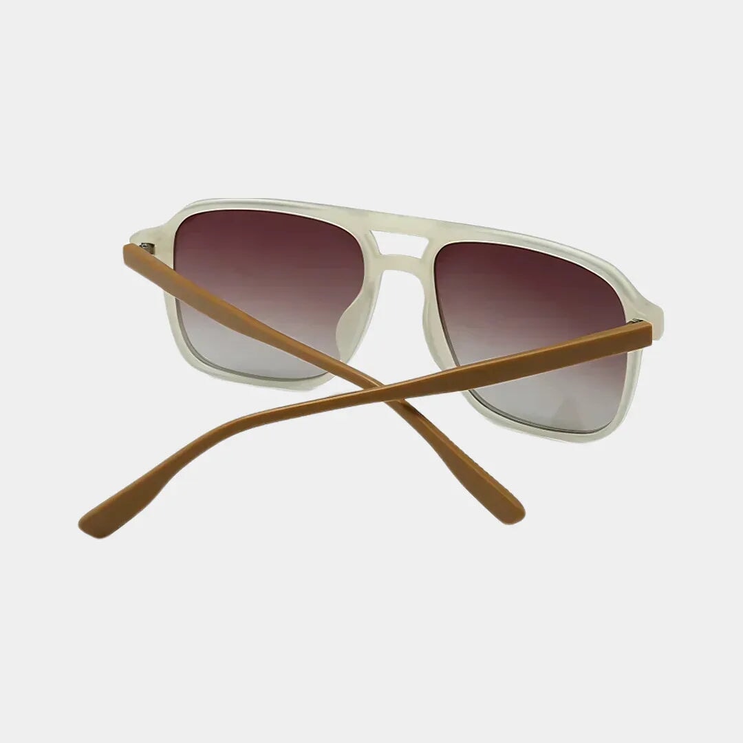 Sonnenbrille Norderney Luxe Champagner