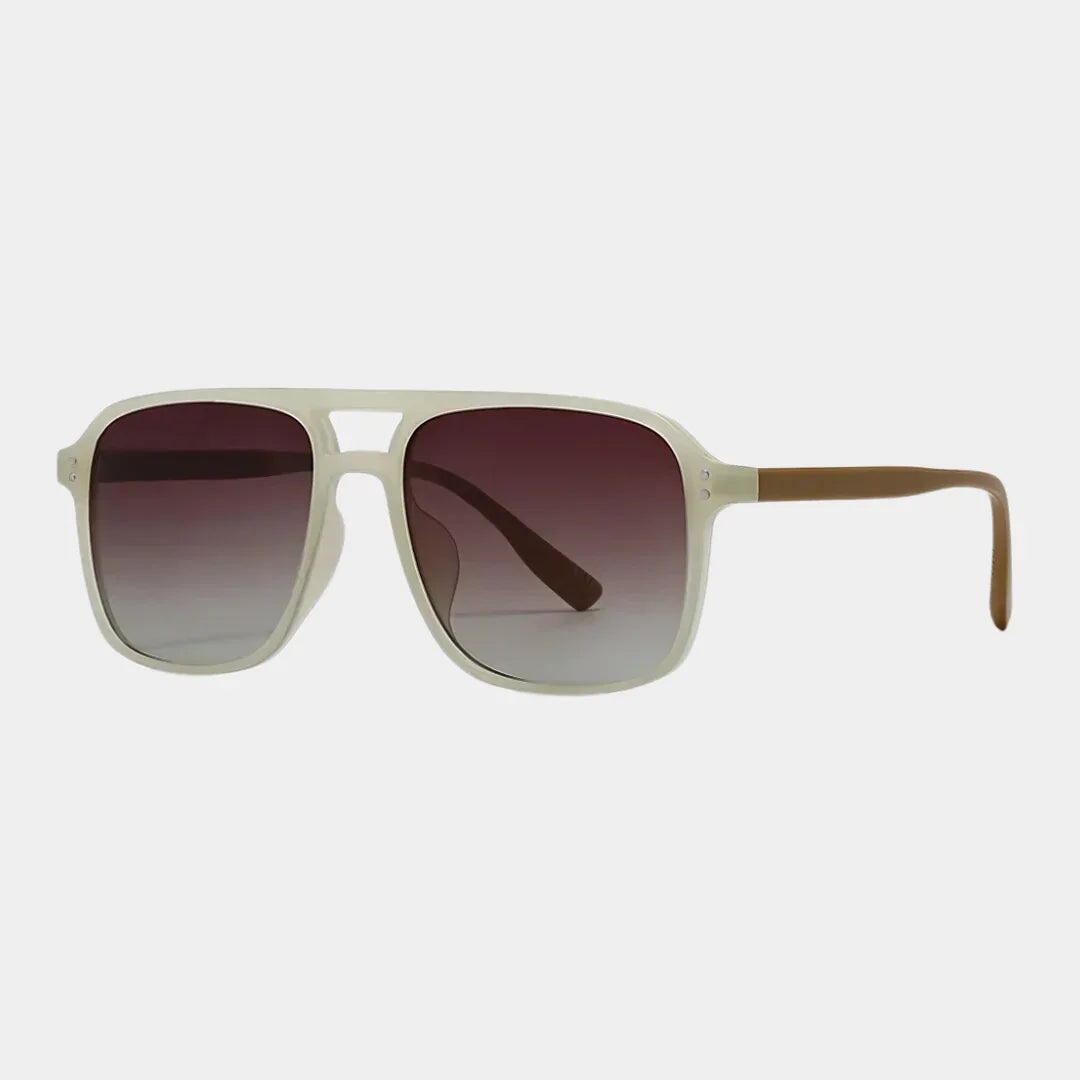 Sonnenbrille Norderney Luxe Champagner